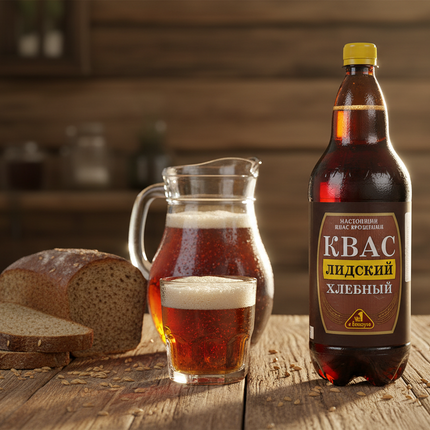 Lidsky Bread Kvass, 1.5 L