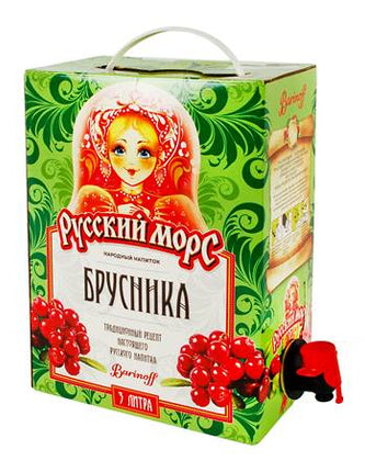 Russian lingonberry juice, 3L