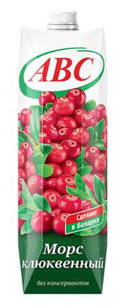 Cranberry juice, 1L