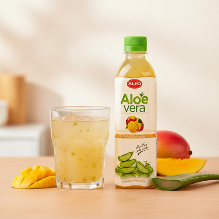 Aloe Vera Drink with Mango, 0.5 L