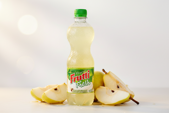 Frutti Fresh Sparkling Pear Drink, 0.5 L