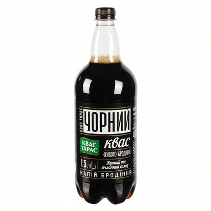 Taras Live Fermentation Dark Kvass, 1.5L