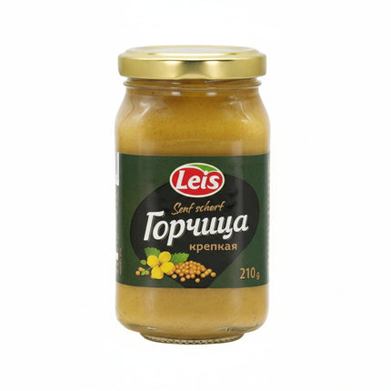 Острая горчица, 210 г