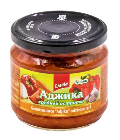 Adjika semi-hot, 350 ml