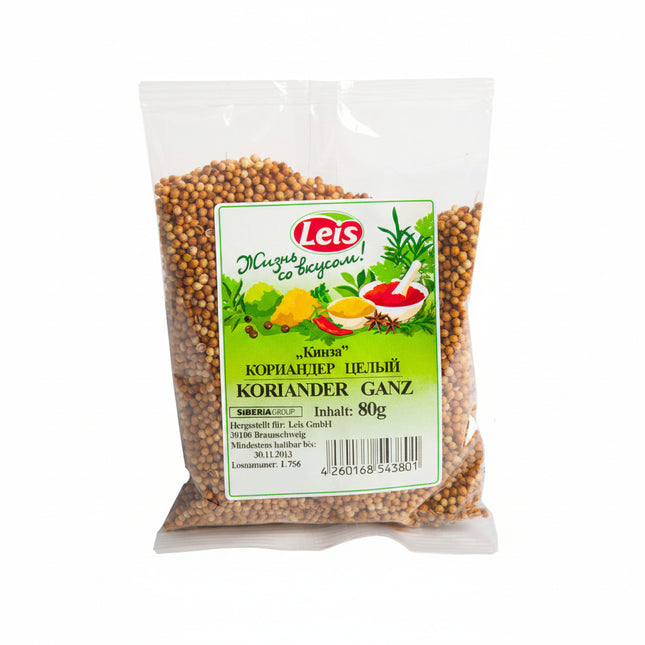 Whole Coriander Seeds, 80g