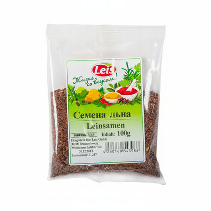 Flax Seeds, 100g