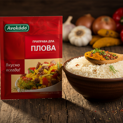 Приправа для плова «Авокадо», 25 г