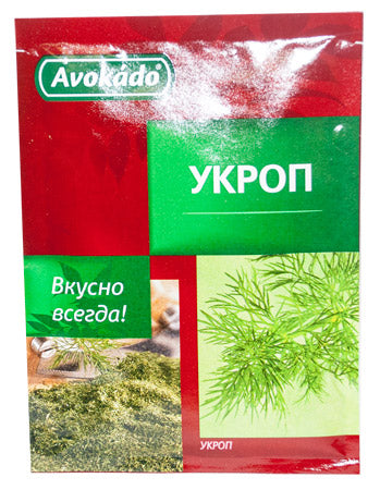 Dill dried, 7g