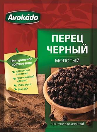 Black pepper, 20 g