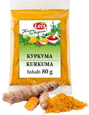 Turmeric, 80g