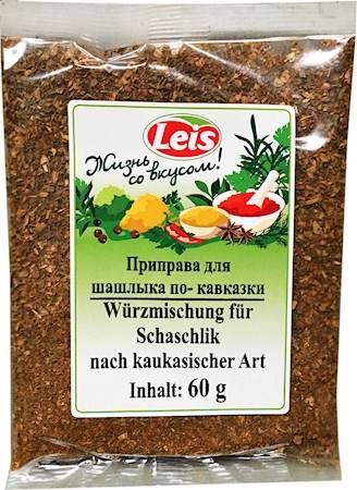 LEIS Caucasian shashlik seasoning, 60g