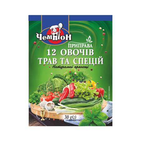 Herbs and Spices, 30g