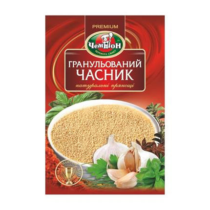 Garlic is granulated, 15g