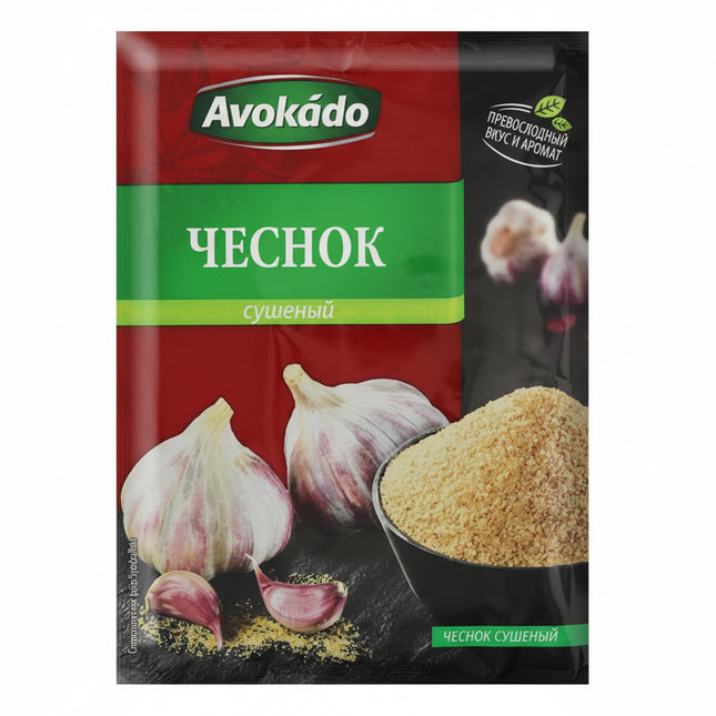 Avokado Сушеный чеснок, 15 г
