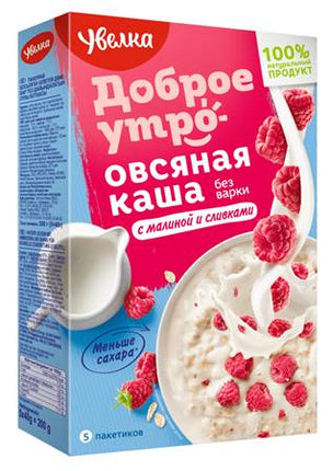 Oatmeal Raspberry Cream 5x40g