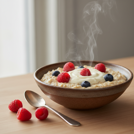 Oatmeal with Raspberry & Cream, 5x40g