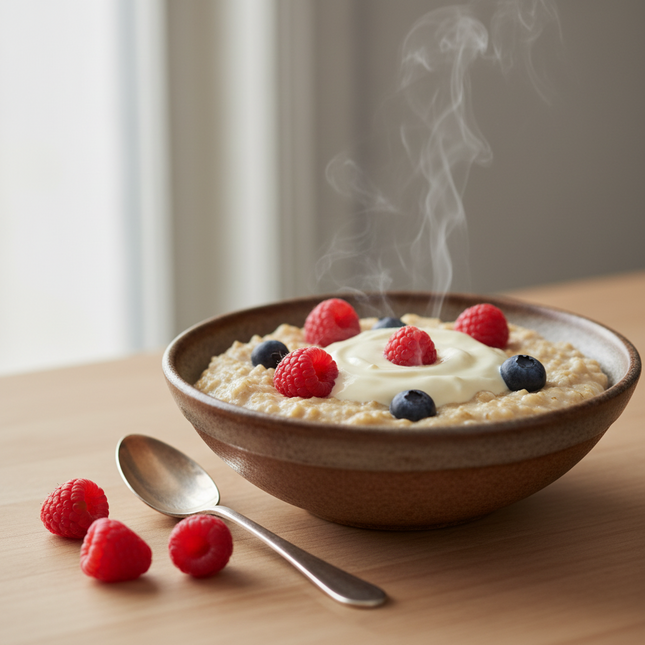 Oatmeal with Raspberry & Cream, 5x40g