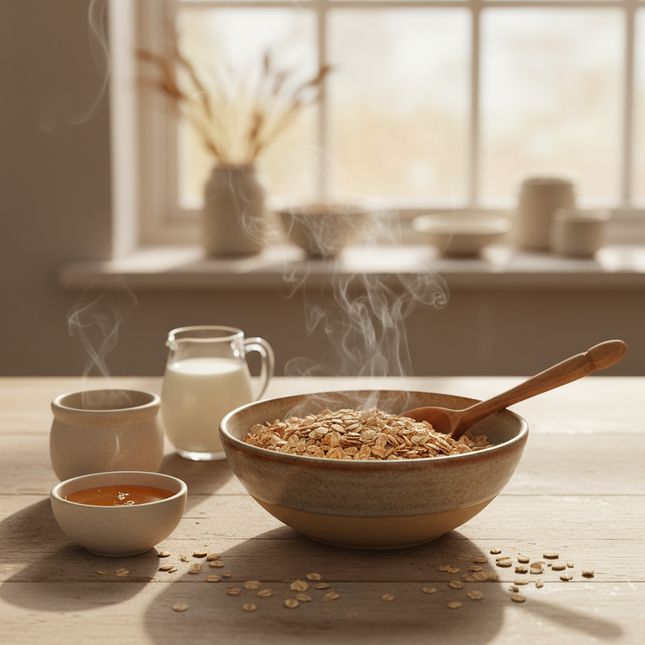 Uvelka Oat Flakes with Bran – 400 g