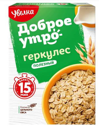 Oat flakes Hercules, 400g