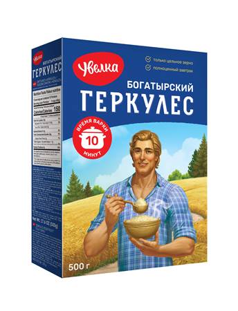 Uvelka Oat Flakes, 500 g