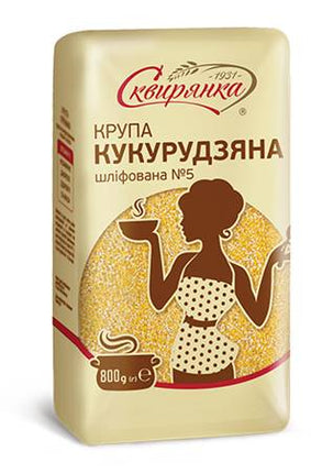 Corn grits, 800g