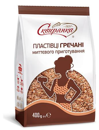 Buckwheat flakes, 400 g