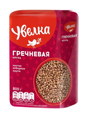 <tc>Гречка "Увелка", 800 гр.</tc>