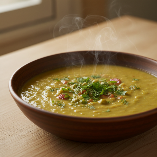 Uvelka Split Yellow Peas, 800g