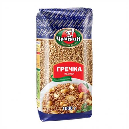 "Champion" buckwheat groats, 1kg