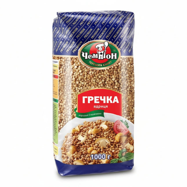 <tc>Гречневая крупа «Чемпион», 1 кг</tc>