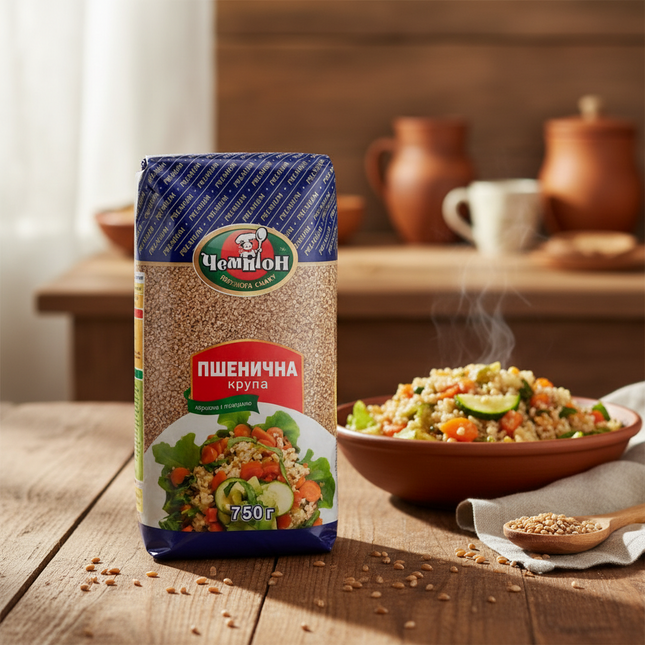 Champion Wheat Grits 750g