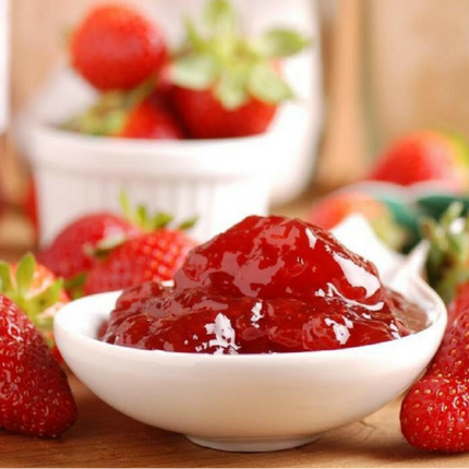 Fraises dans un sirop de sucre à l'arménienne, 560g
