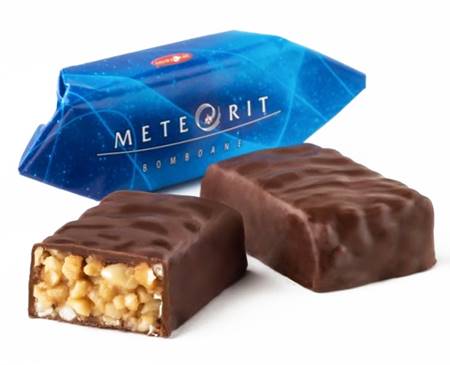 Bucuria Meteorite Chocolate Candies, 300 g