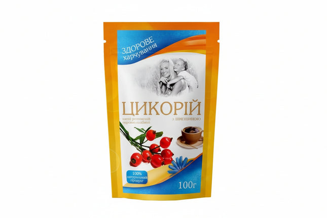 Chicory Drink with Rosehip Flavor, 100 g
