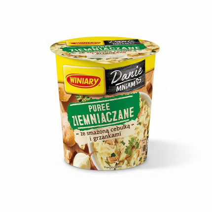 Instant Mashed Potatoes with Croutons & Onion Cup, 59g