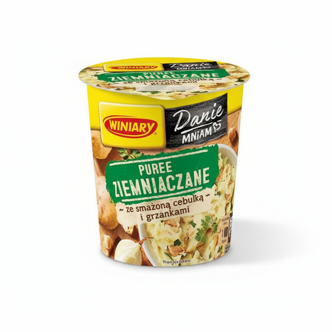 Instant Mashed Potatoes with Croutons & Onion Cup, 59g
