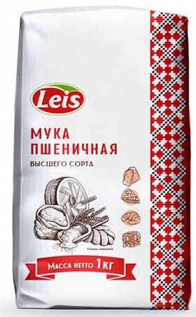 Leis Wheat flour, 1 kg