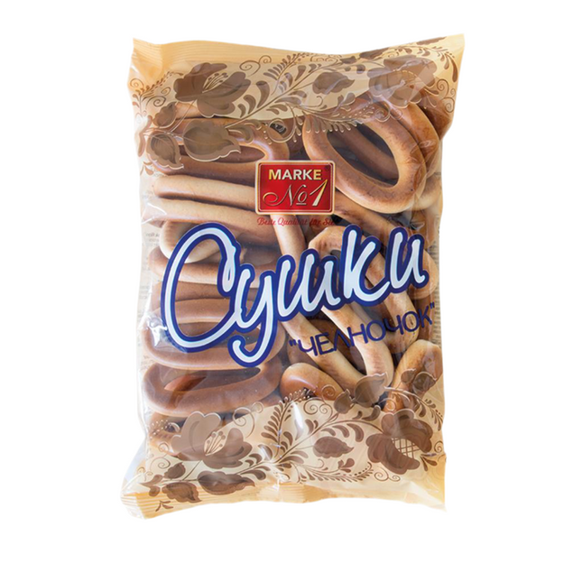 "Sushki Chelnochok Flora", 300 g