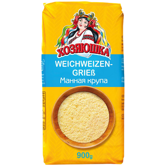 Soft wheat semolina 900 g