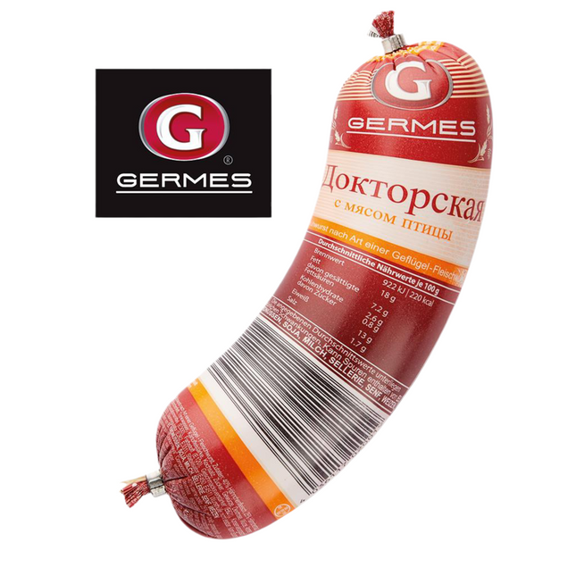 "Doktorskaya" with poultry meat, 400 g