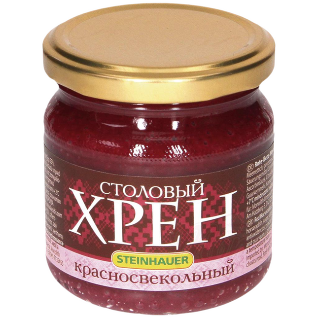 Red beetroot horseradish, 200 g