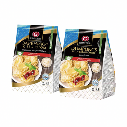 Dumplings with curd filling "Wareniki", 450 g
