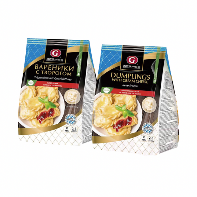 Dumplings with curd filling "Wareniki", 450 g