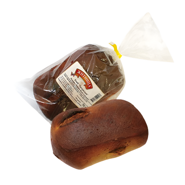 Frozen rye and wheat bread "Litowskij", 700 g