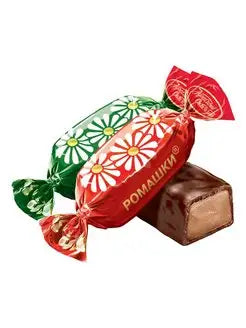 Romashki, Krasnyj Oktjabr, Fondant candy, 250g.