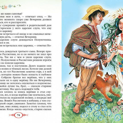 Book, Folk tales, 224 pages.