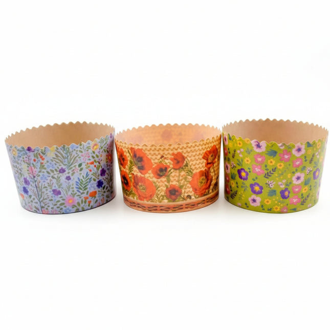 Paper Baking Mold for Easter Cake 90x85mm