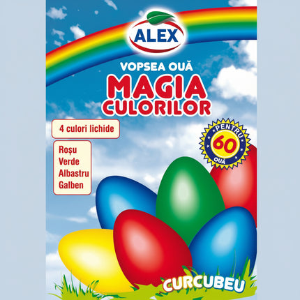 Egg Dye Culorilor, 21ml