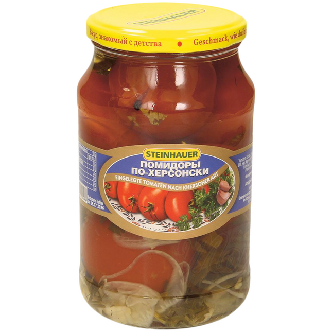 Tomatoes "Kherson style", 860 ml