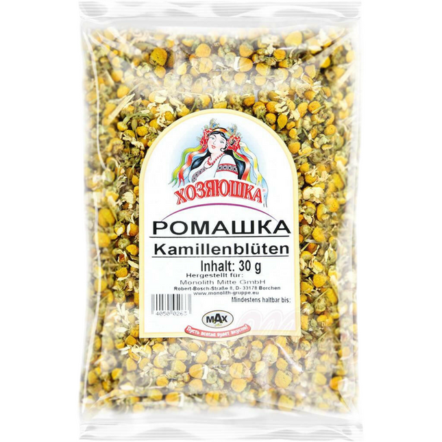 Fleurs de camomille séchées Hosyaushka, 30g